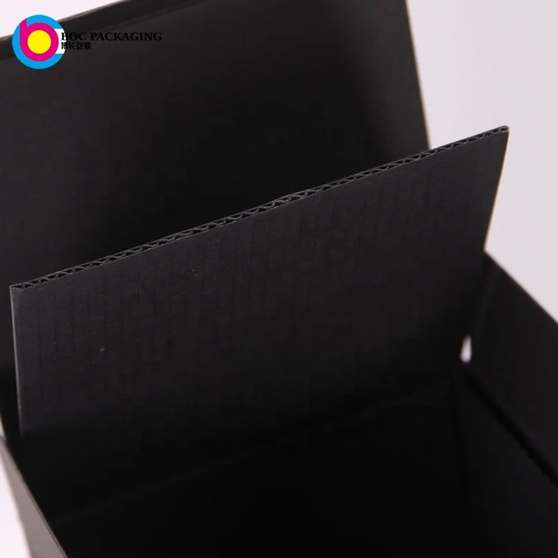 black luxury Reed Diffuser Bottle Packaging Box