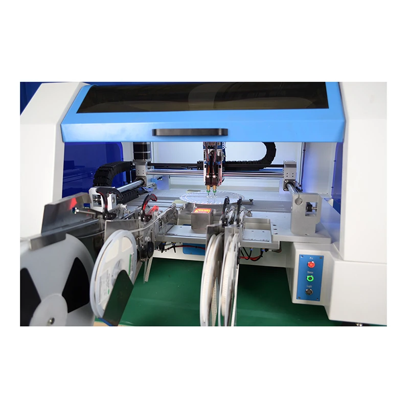 Desktop SMT Placement Machine for Electronics Manufacturing