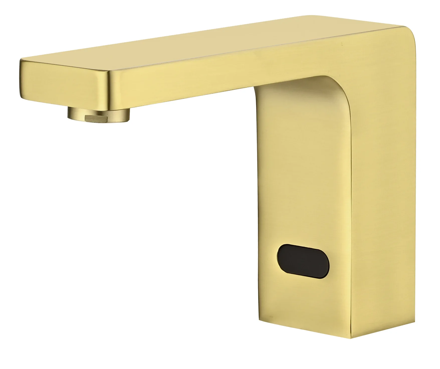 All copper intelligent sensing faucet single cold and hot fully automatic infrared sensing basin faucet