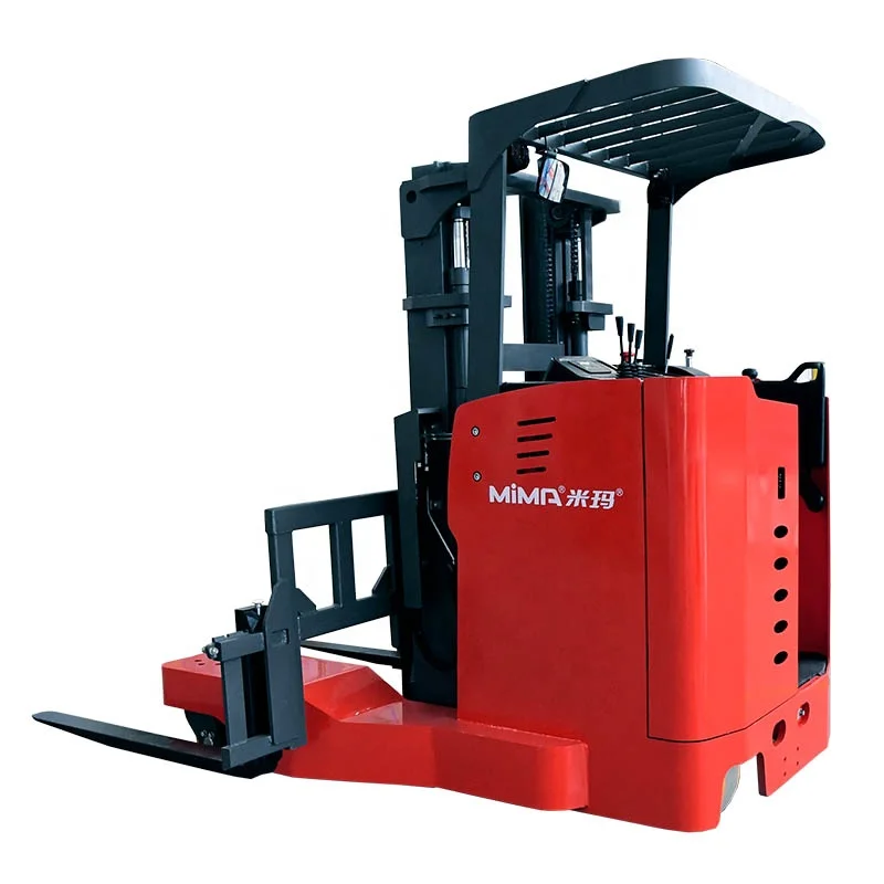Electric Reach Truck wholesale MIMA 4 way forklift Competitive Price