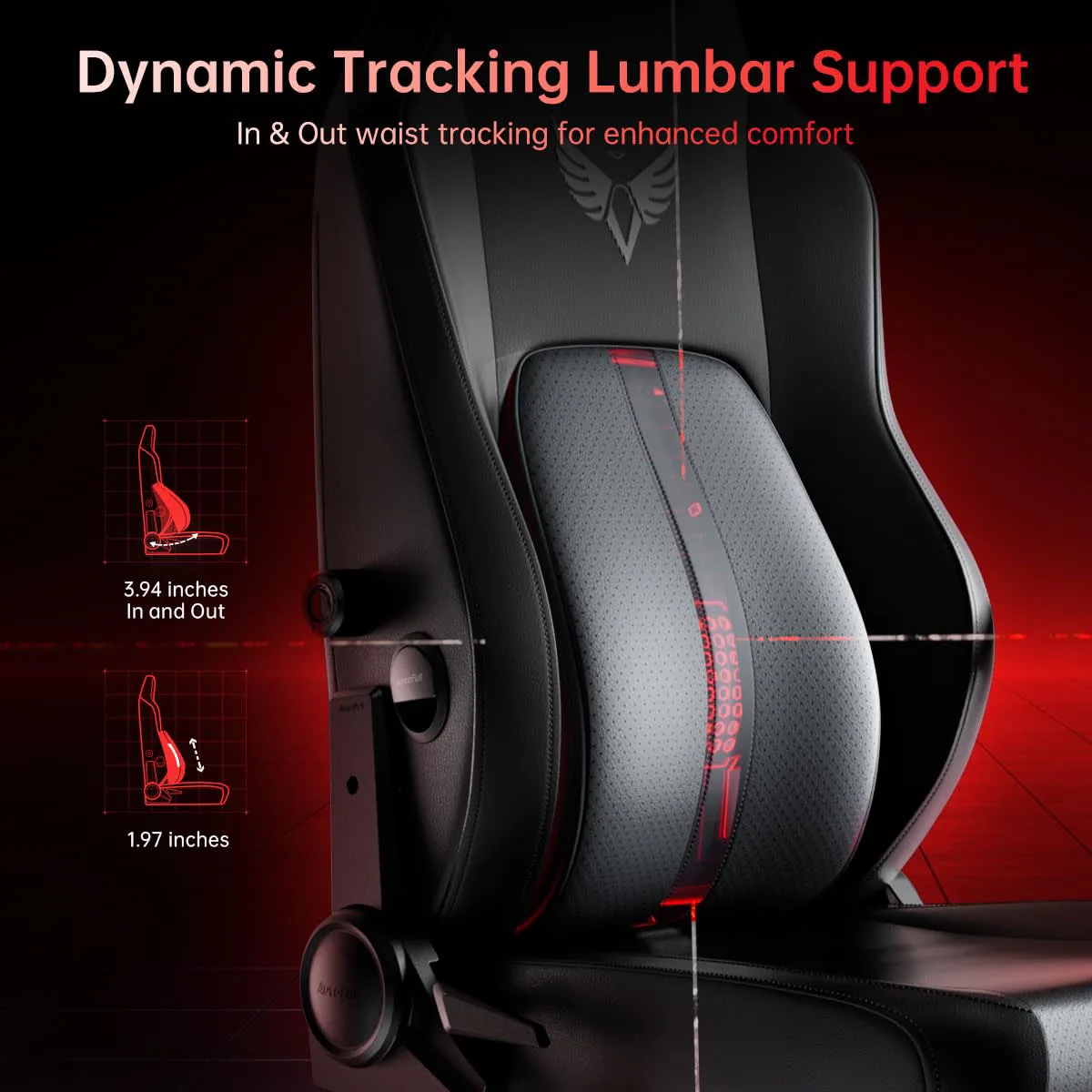 High-End Moulded Foam Revolving Massage Features Extendable Reclining Synthetic Leather Gaming Racing Gamer Chair