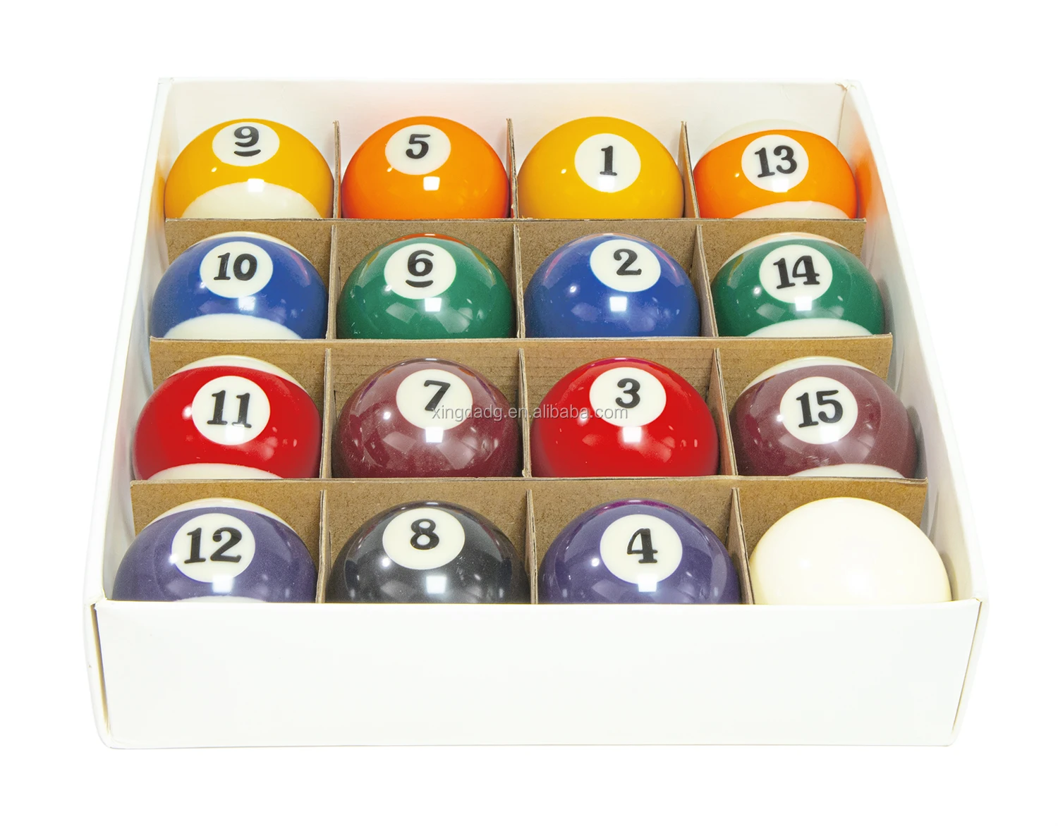 
Billiard Pool Balls Set for Regular Pool Table 