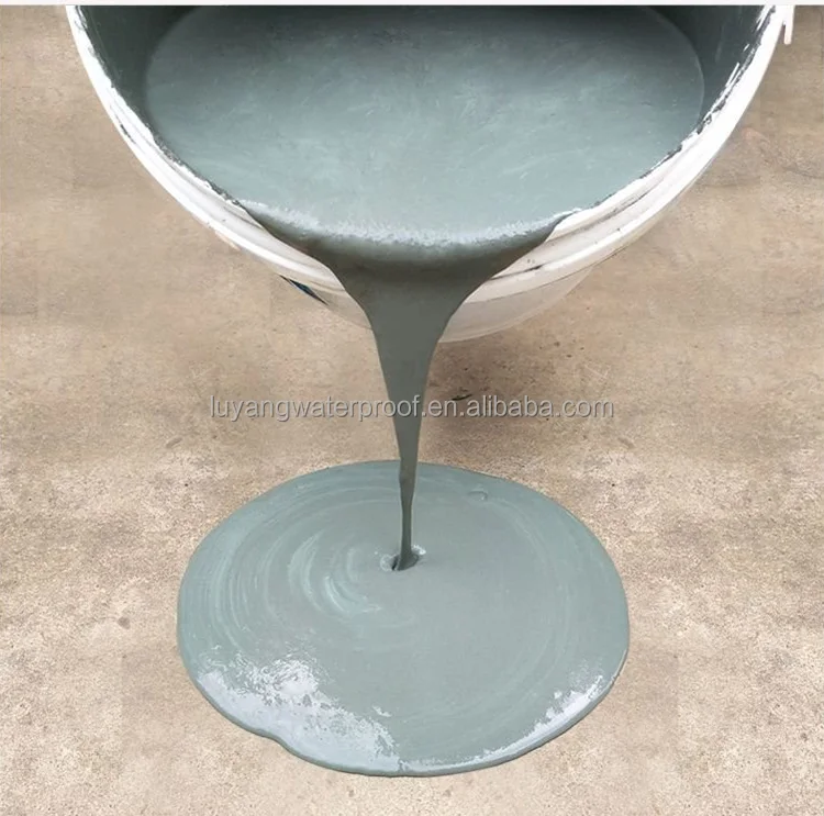 Two-Component Acrylic Polymer JS Cement based waterproof materials JS Waterproofing Coating