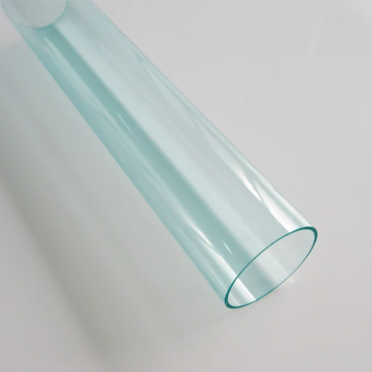 High Quality Transparent Clear Polycarbonate Pipe Colorful Pvc Pc Pmma Acrylic Plastic Tube