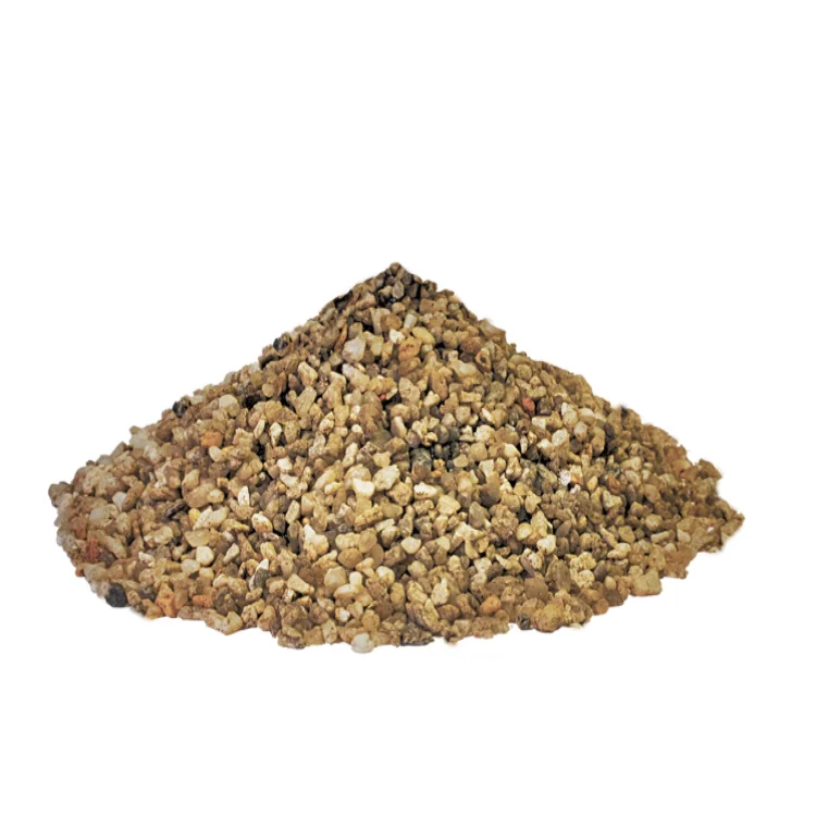High Hardness Black Emery Aggregate for Rust Removal Blast-Proof Waterproof Sand