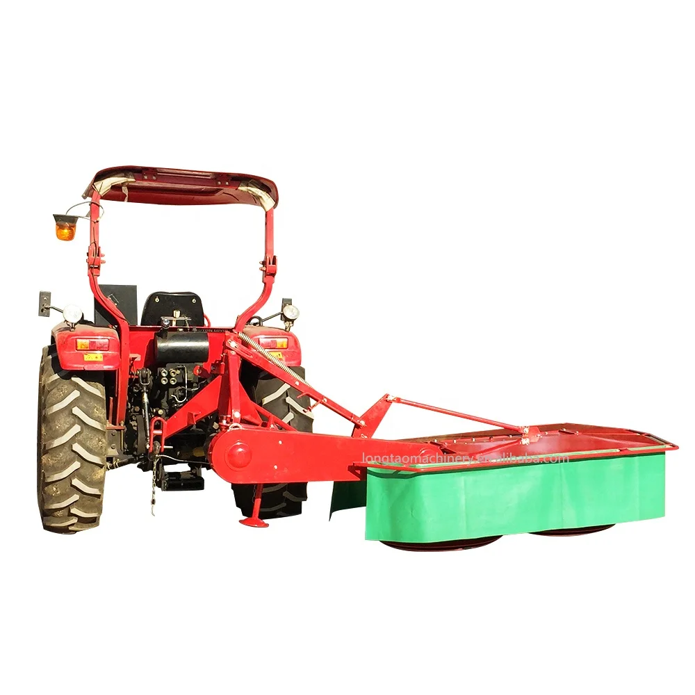 China manufacturer good quality disc drum mower tractor with CE