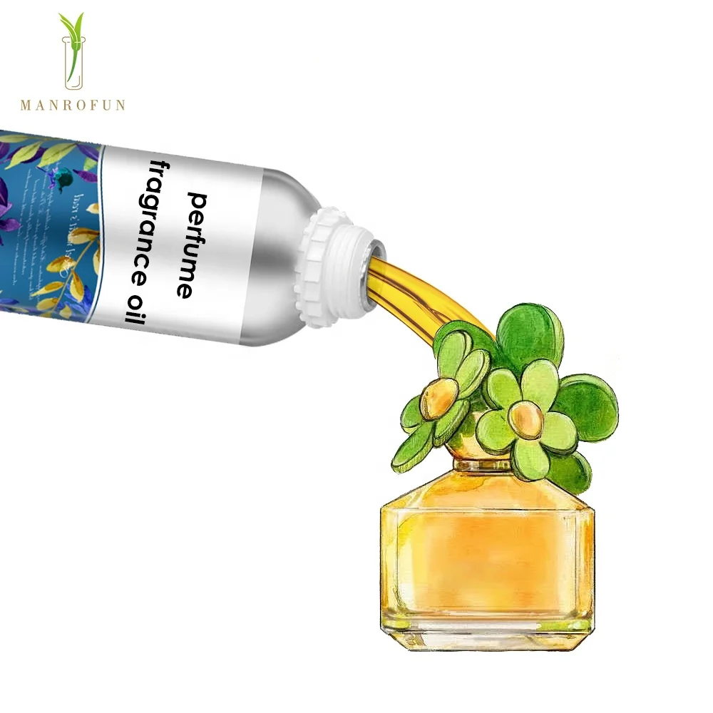 White Musk Ladies Perfume Long Lasting Fragrances Oil Materials