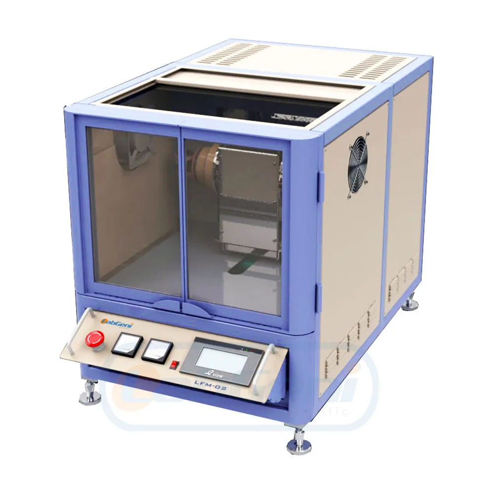 Automatic Fusion Machine special for X-ray fluorescence analyzer, automatic film