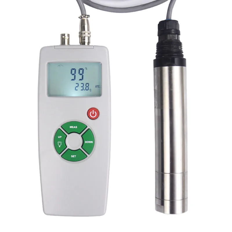 Optical Dissolved Oxygen Meter Dissolved Oxygen Sensor In Water For Test