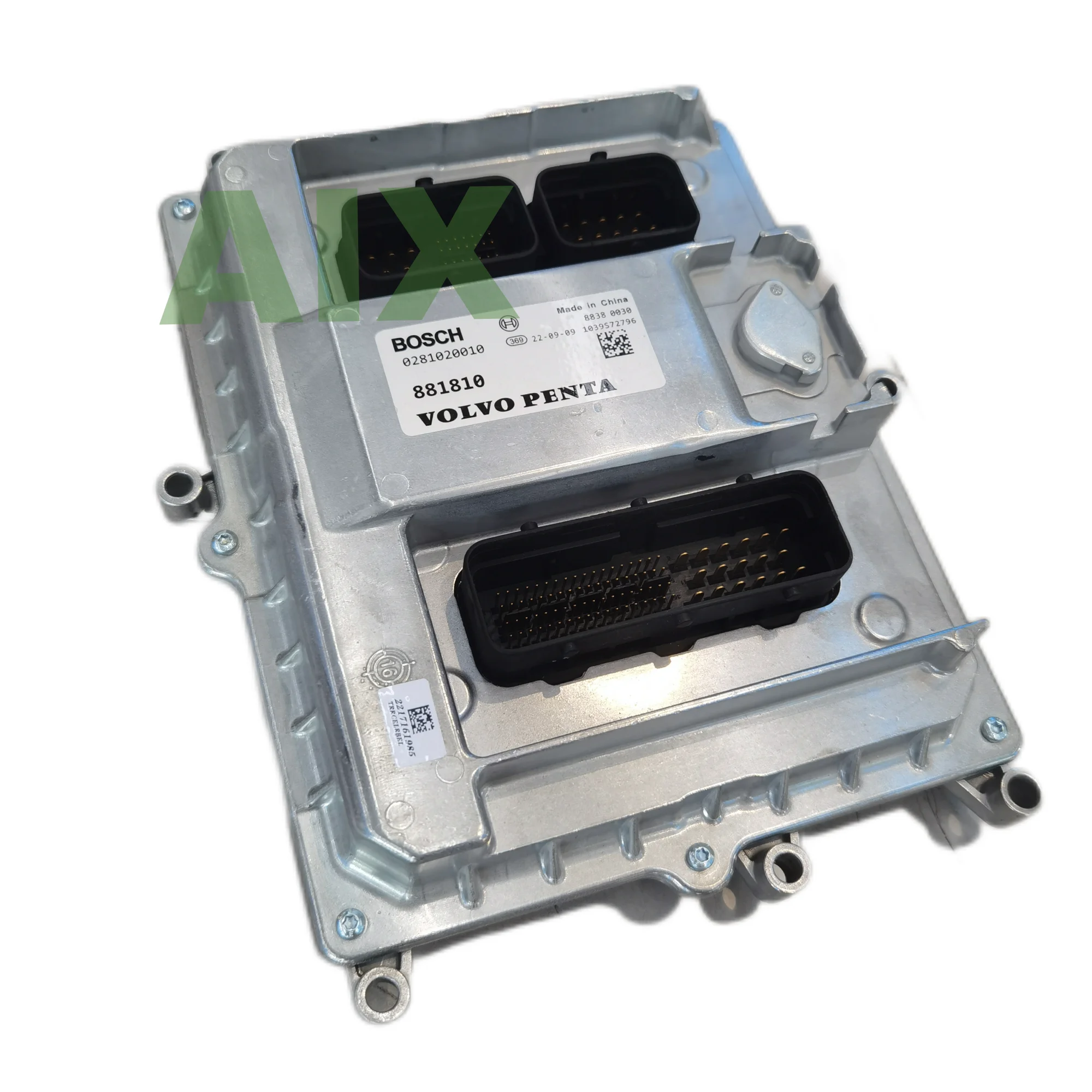 Блок модели управления двигателем ECM 0281020010 Volvo Penta ECU блок 881810 для D6-435D-F двигателя EDC-7