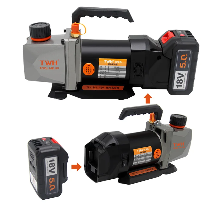 vacuum pump lithium battery  with battery  for 18V