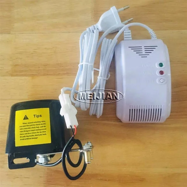 natural gas leak detector with Manipulator,Shut Off Valve