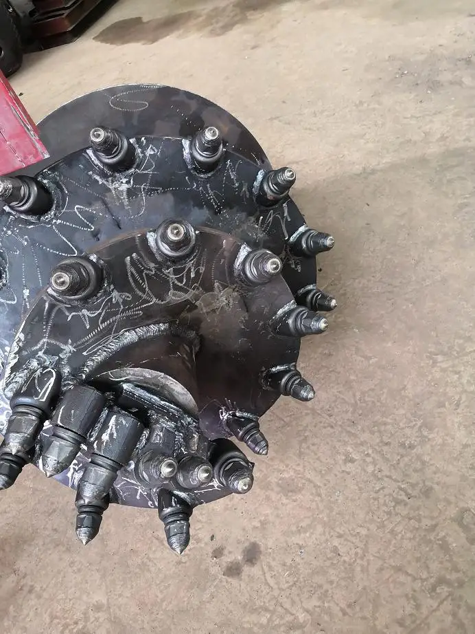 Drilling auger bucket basic construction