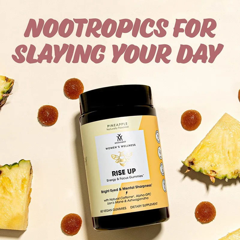 Custom Nootropic Gummies Brain Support Gummies Memory Improvement And Mental Performance