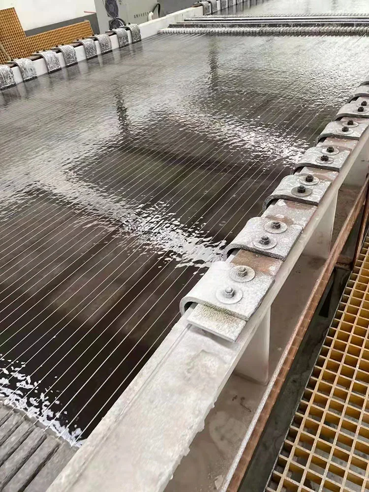 HBFLSteel Wire Continuous Electro Galvanizing Machine/Electroplating Production Line