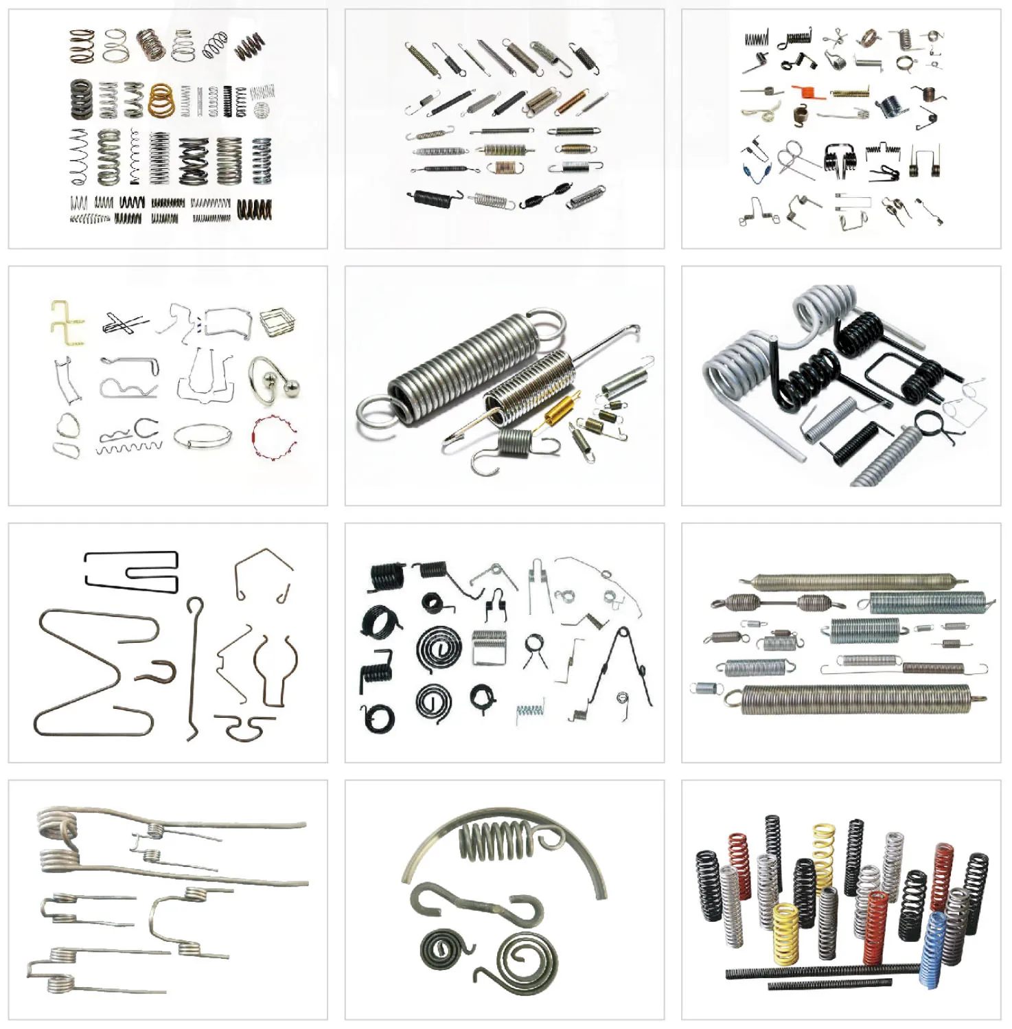 Camless CNC Versatile Spring Rotating Forming Machine