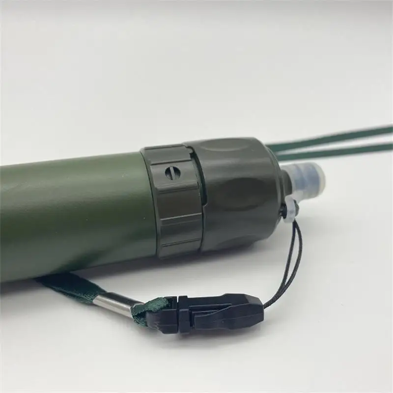 New Survival  Portable For Camping Emergency Filter Water Purifier Equipment