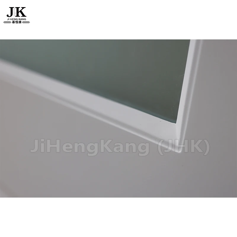 JHK-G03 белые праймеры закаленные стеклянные панели производитель качественных дверей дешевые качественные двери