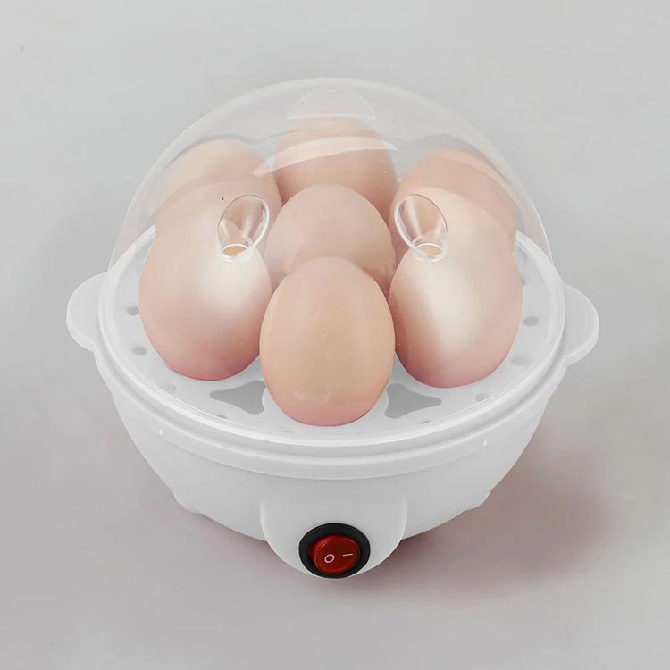 2023 Food Grade Smart Electric Automatic Dash Rapid Egg Boiler And Steamer With Timer