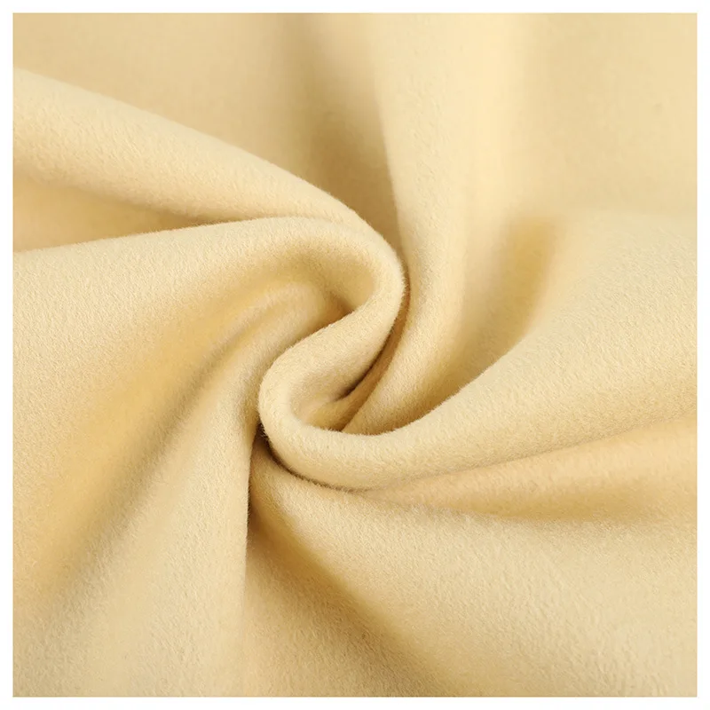 Multi-color option spring trench coat woolen fabric poly wool heavyweight suit fabric