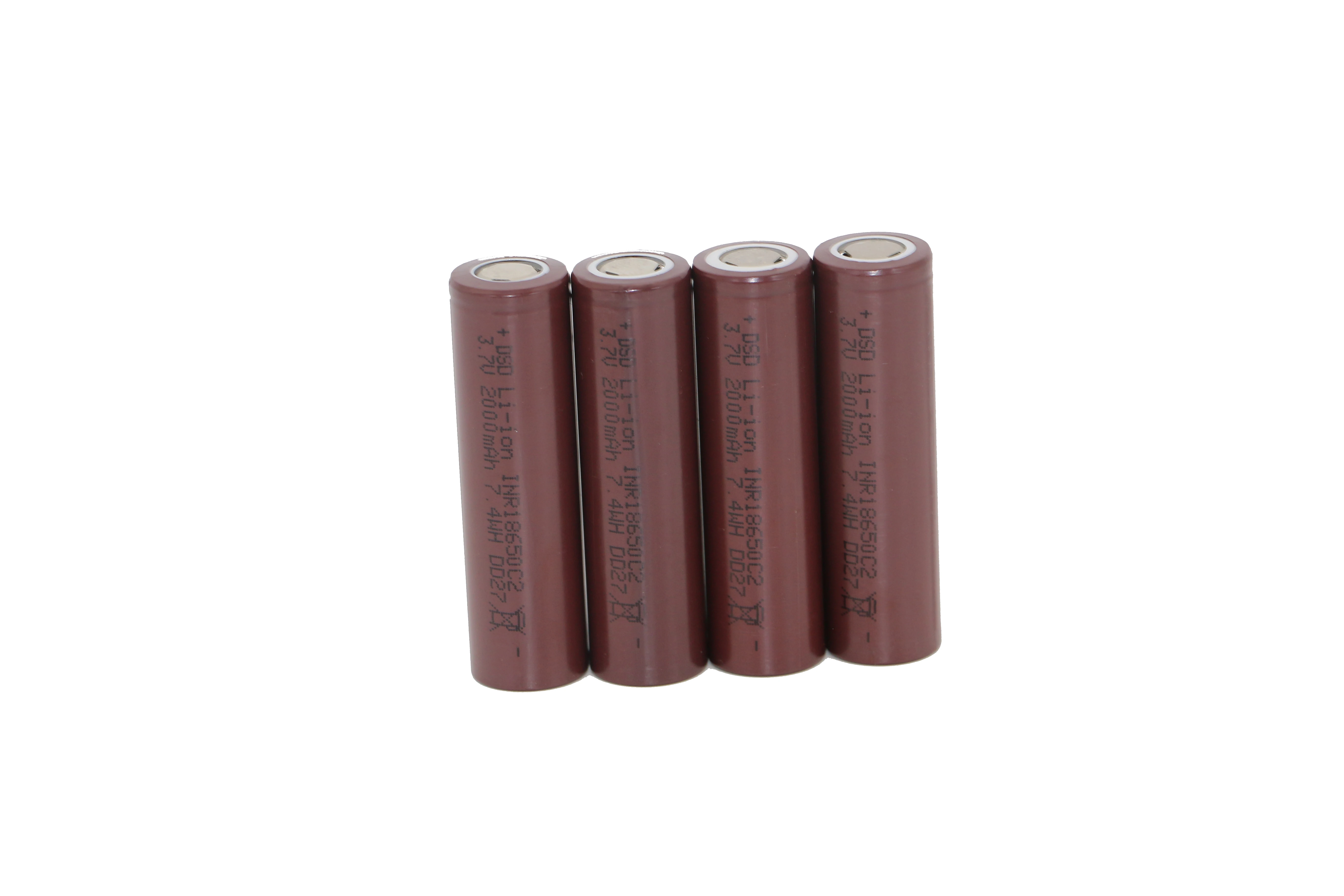 Newest Model 18650 2000mAh 20Ah Battery 3.7V Rechargeable Large Capacity for Cordless Power Tools