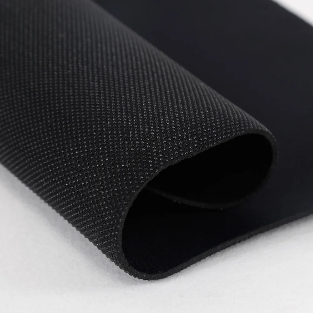 Non-slip Point Drop Plastic Beads Neoprene fabric  Elastic Wetsuit fabric for Carpet Sofa Pillow