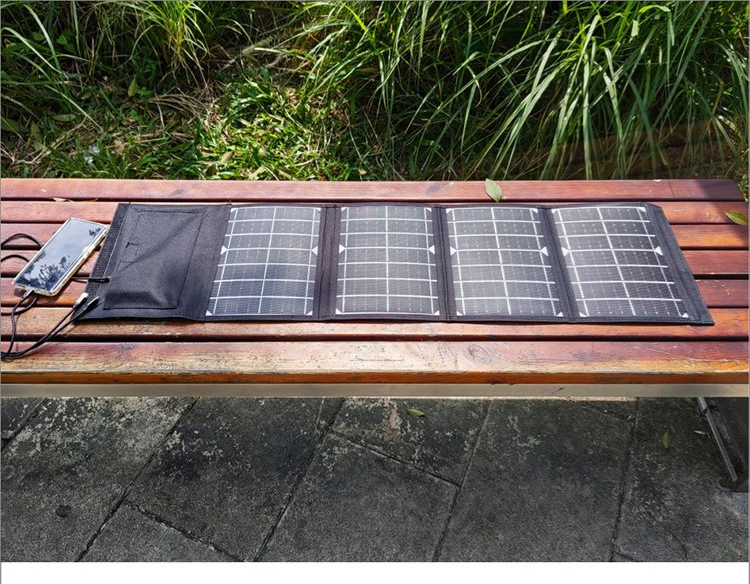 50W-6 портативная складная солнечная зарядная доска