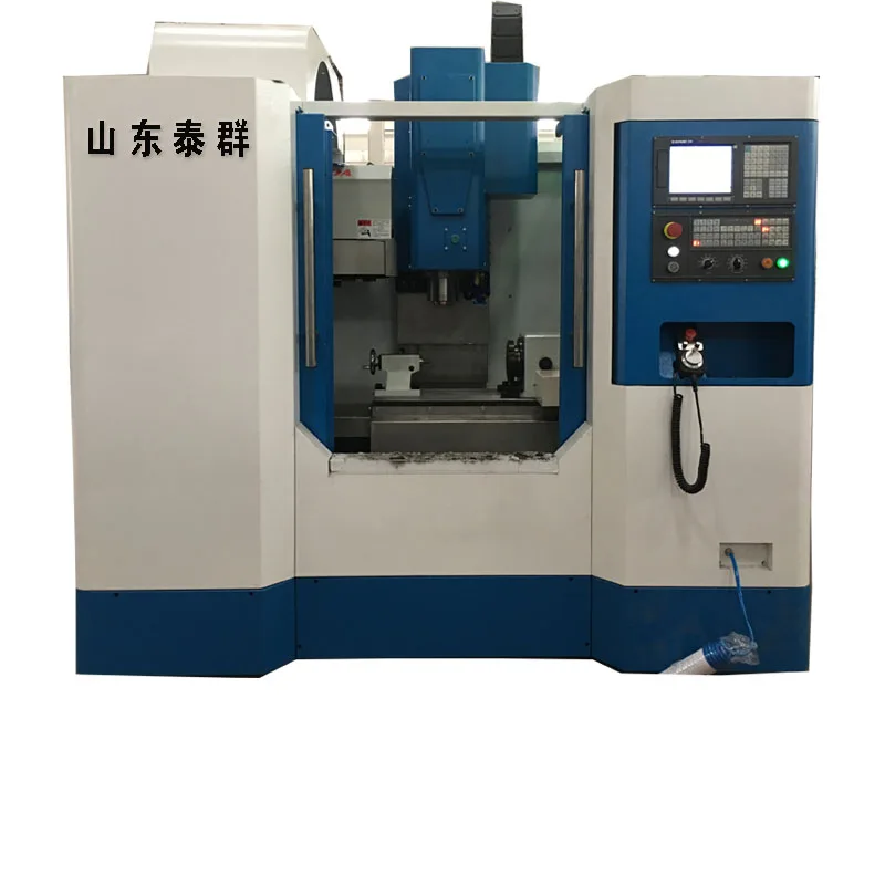 3 оси 4-осевой 5-осевой центр машины высокой точности VMC1060 линейной направляющей CNC вертикальный обрабатывающий центр с ЧПУ