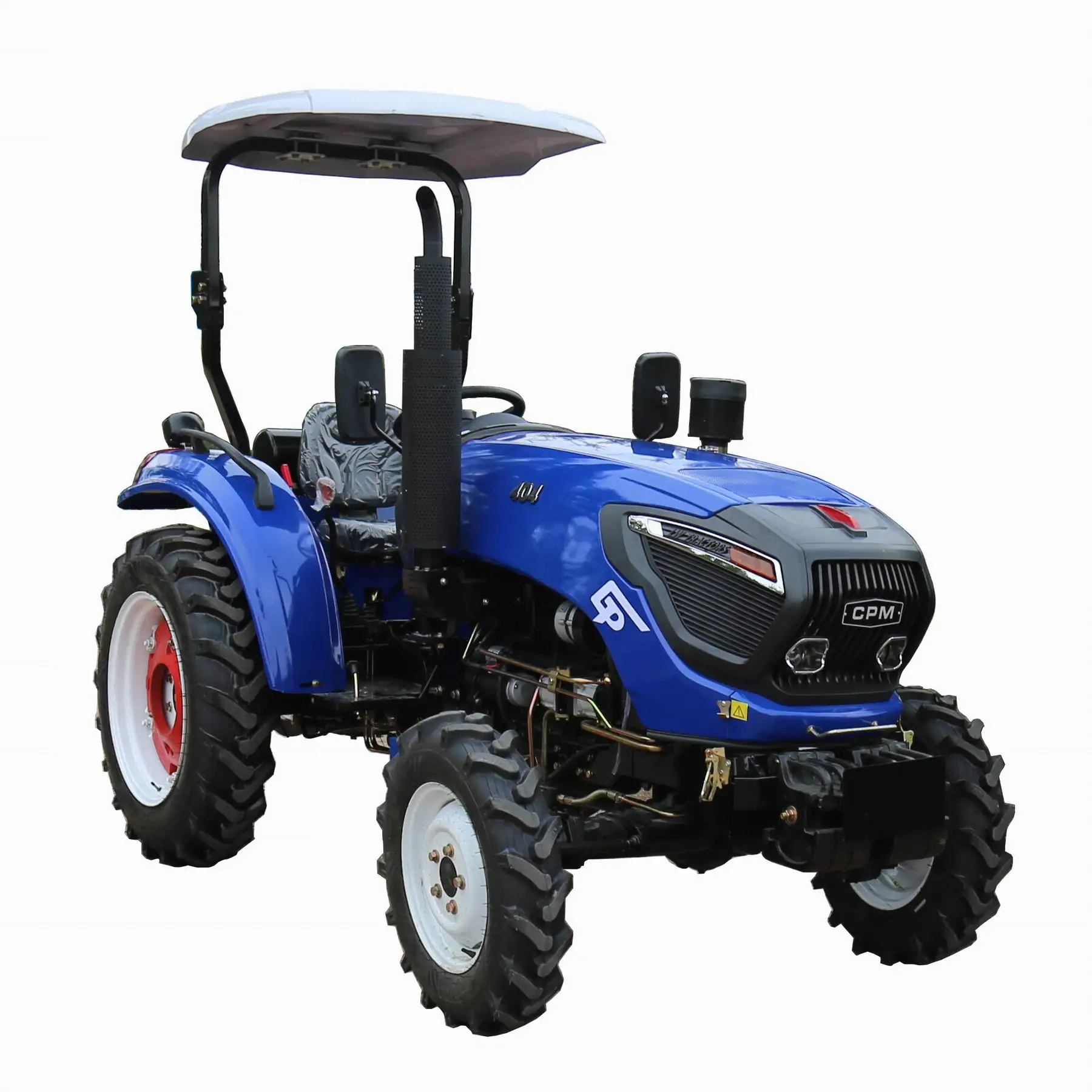 china shandong 40hp agricultural small electric diesel garden agriculture farm mini 4x4 tractor price for sales in georgia