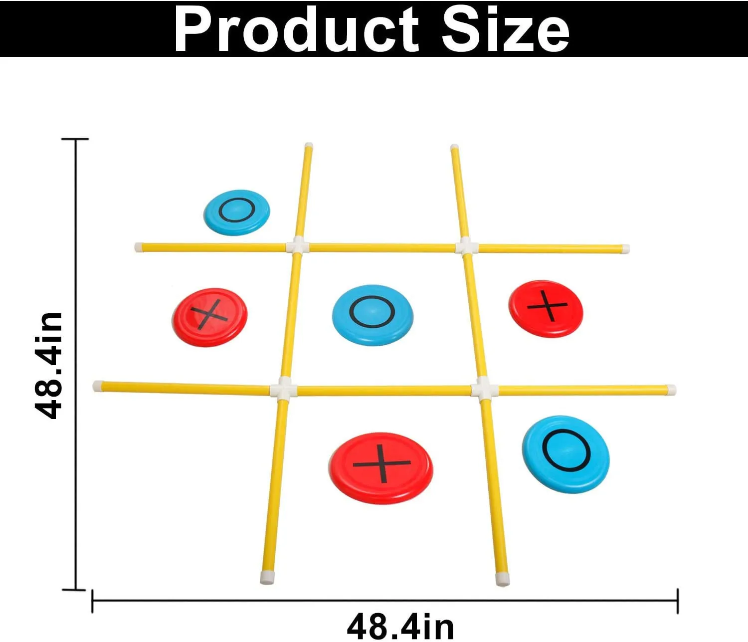 LED outdoor giant tic tac toe game outdoor