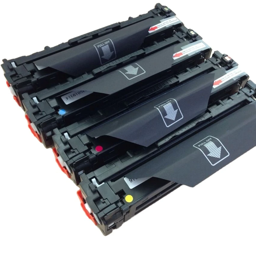 Проспект CF210A CF211A CF212A CF213A совместимый тонер-картридж для HP 131A струйного принтера hp 131