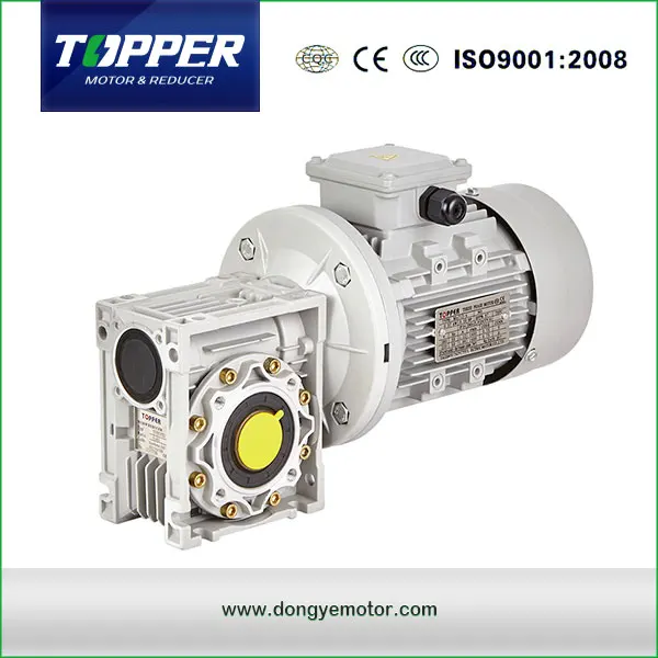 NMRV 90 Aluminium Housing Worm Gear Box Worm Reducer