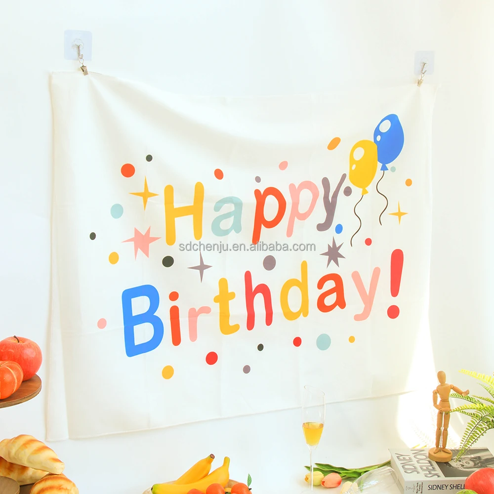 Kids Pajama Man Birthday Party Backdrop Banner Wall Hanging Photo Photography Backdrop Kids Superhero Party Decoration Supplies