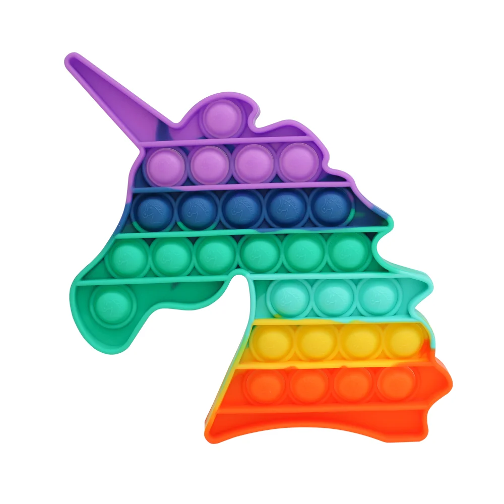 Лидер продаж на Amazon, силиконовая сенсорная игрушка с пузырьками, игрушки для снятия стресса, интерактивные Эластичные Игрушки-антистресс