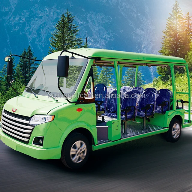 
Best Sales High Quality Chinese Business Touring Electric Car Mini Bus 