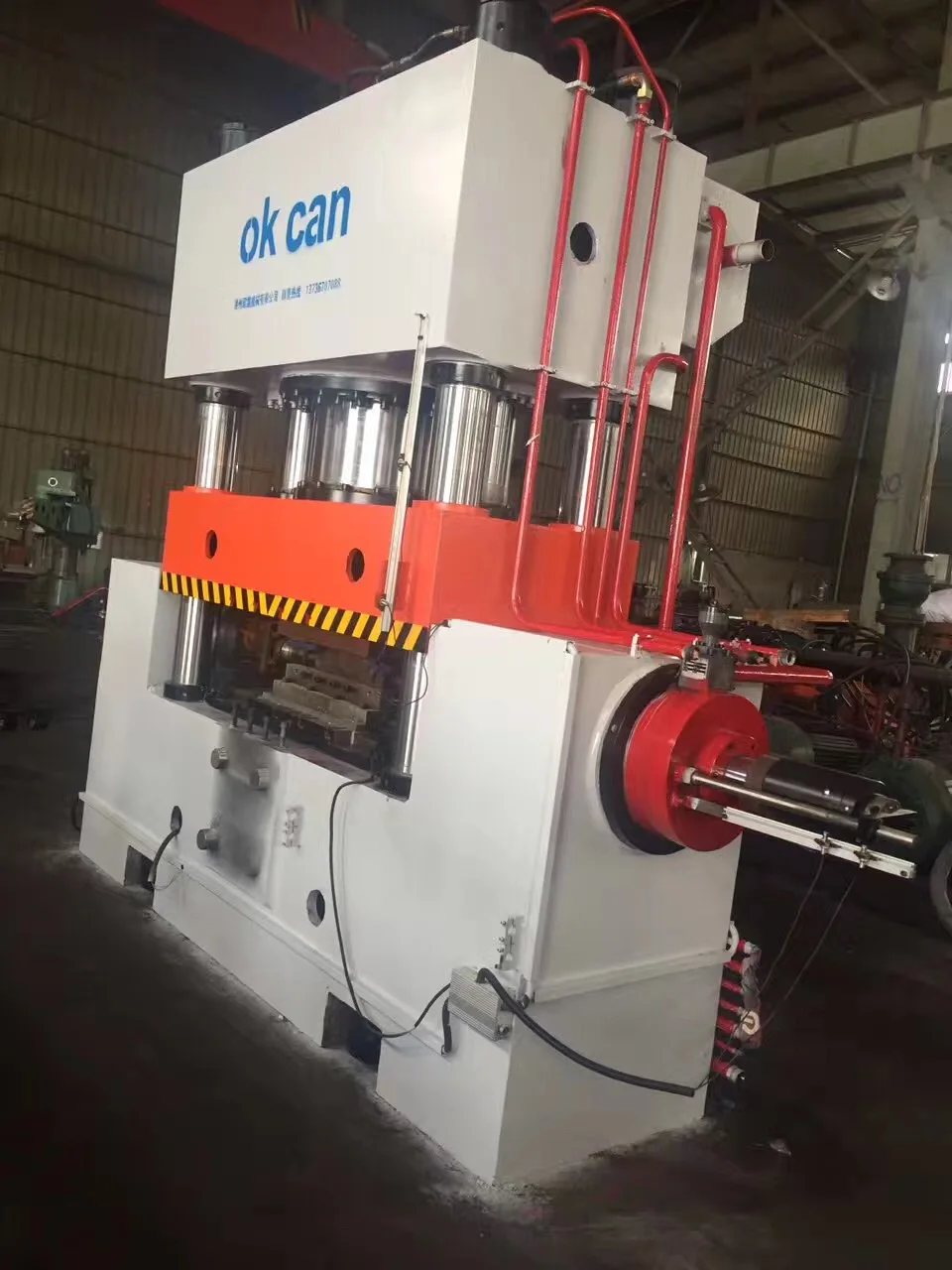 brass ball valve production line machinery and equipment