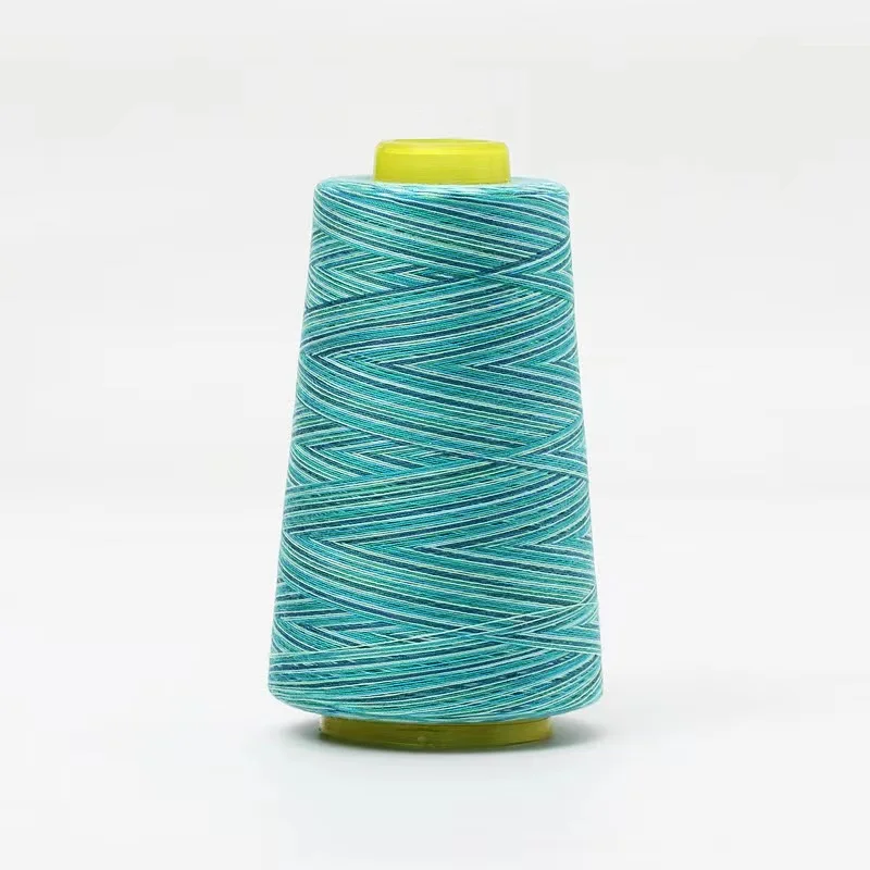 Sewing Supplies Rainbow Colors  Multi  Color 402 Sewing Thread 100% Spun Polyester Thread For Sewing