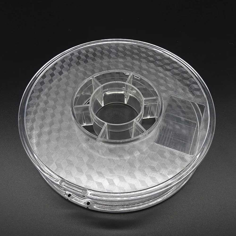 OEM plastic empty spool reel for 0.5KG 3D printer filament