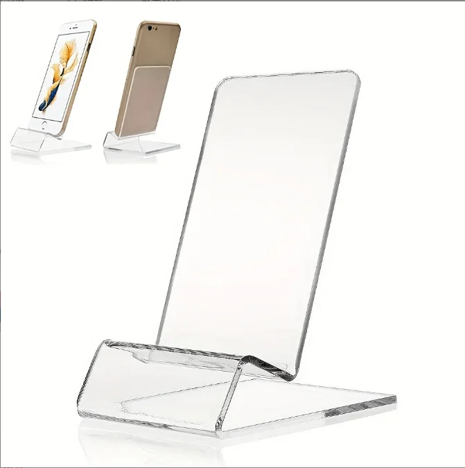 Custom shoes display stand Acrylic Stand Support Cell Phone Display electronic products display holder