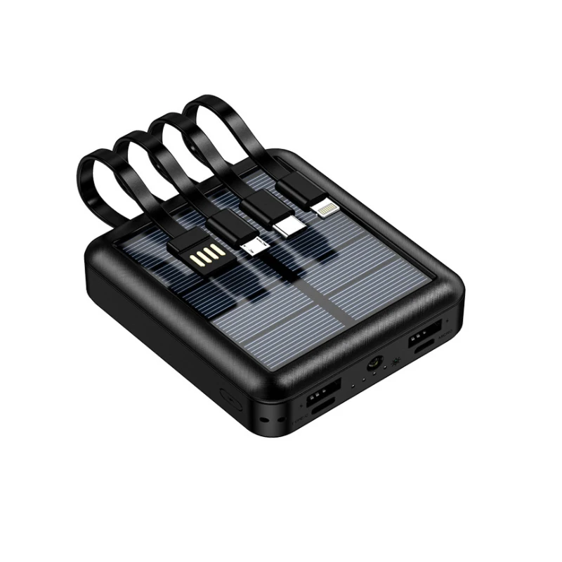 Big Discount solar power bank with cable review super capacitor power bank