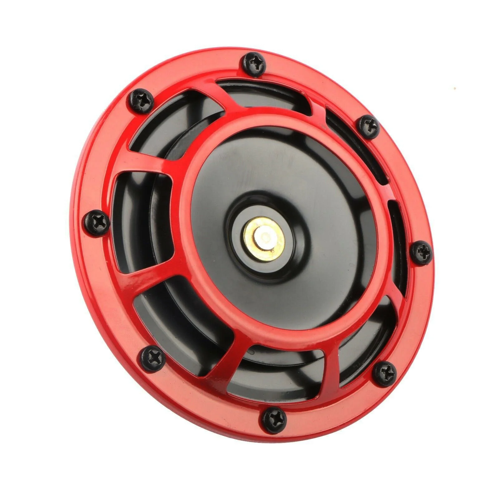 125mm Disc Horn Loud Blast Tone Grille Mount Compact Car Horns Disc Horn 12V 335-435
