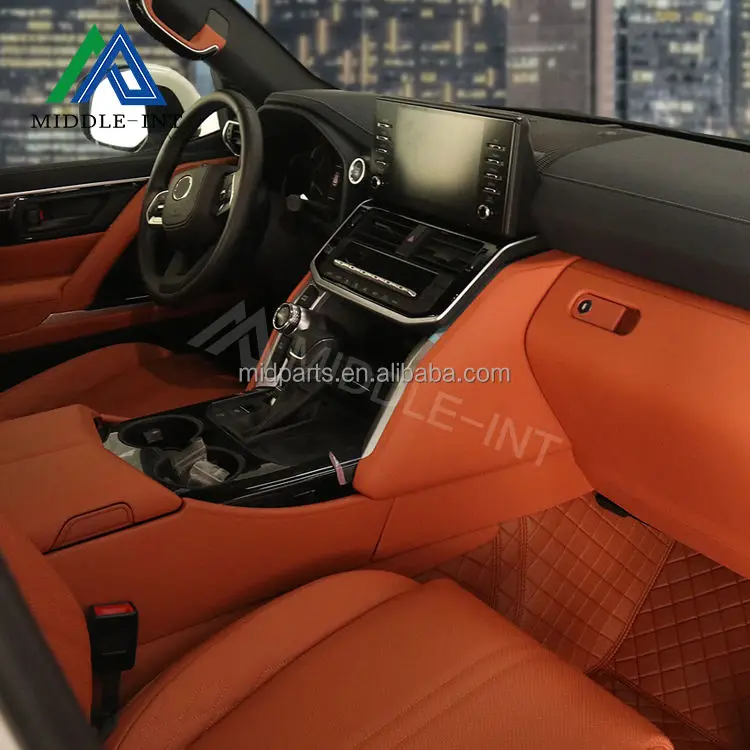 2024 auto interior parts Interior Upgrade Kit For Land Cruiser LC300 To LX600 interior