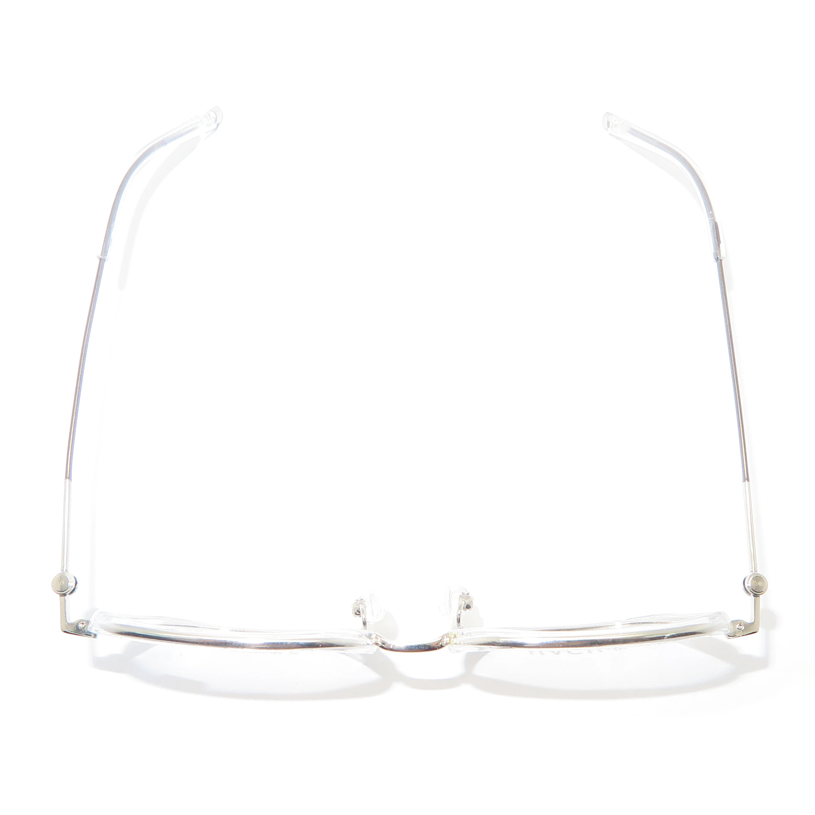 New Injection Front and Titanium Temple Glasses Frame Unisex Comfortable Ultra Light Eyeglass Frame