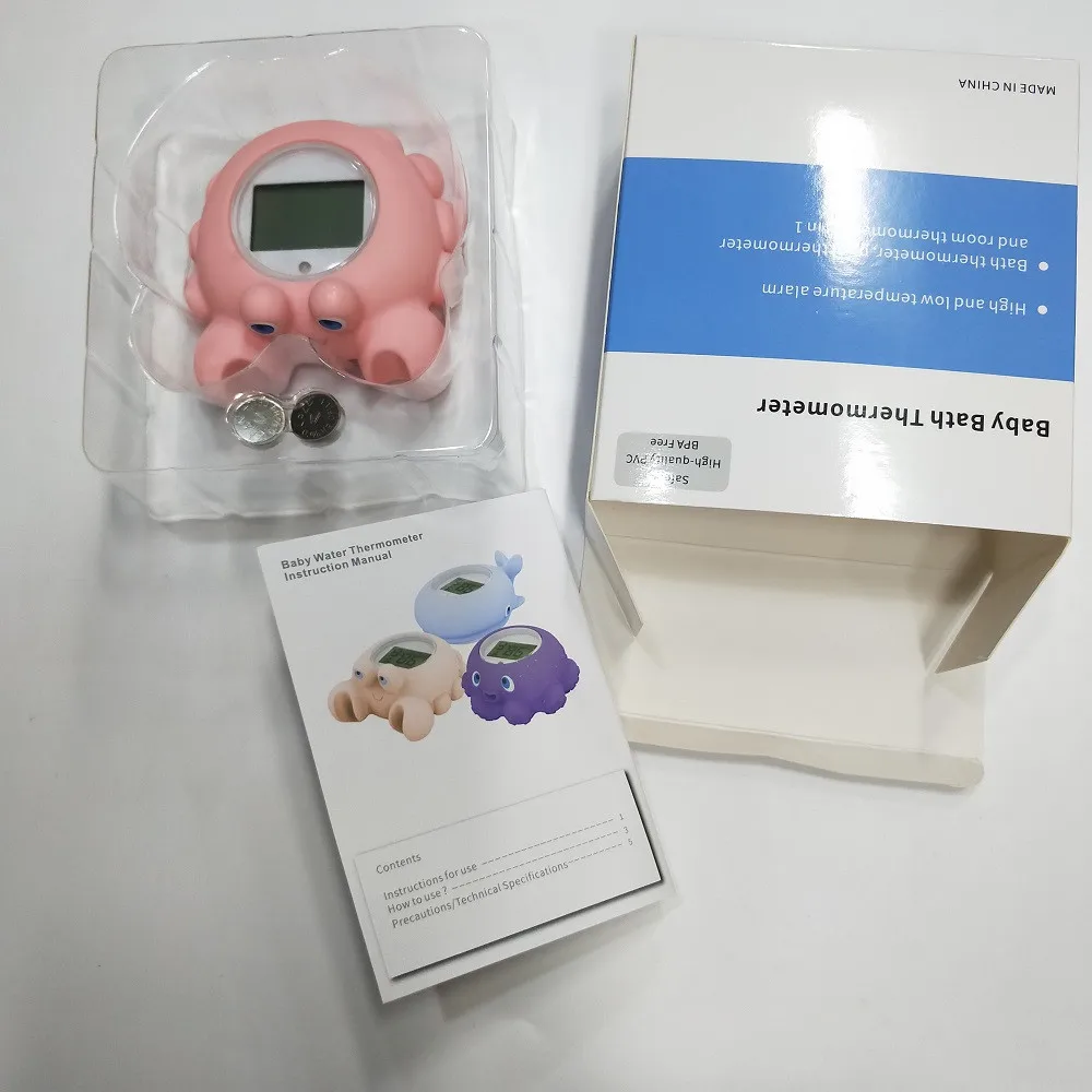 Baby swimming pool floating water thermometers bathing shower toy safety temperature thermometer for measure water temperature