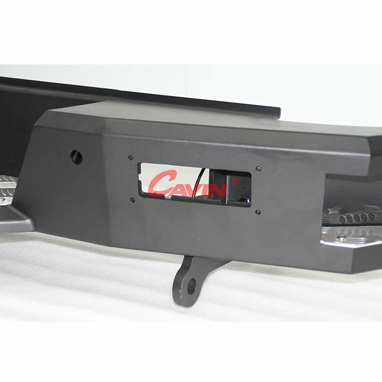 4x4 Truck Hot Sale Car Accessories Customized Steel Front Rear Step Bumper For Dodge Ram 1500