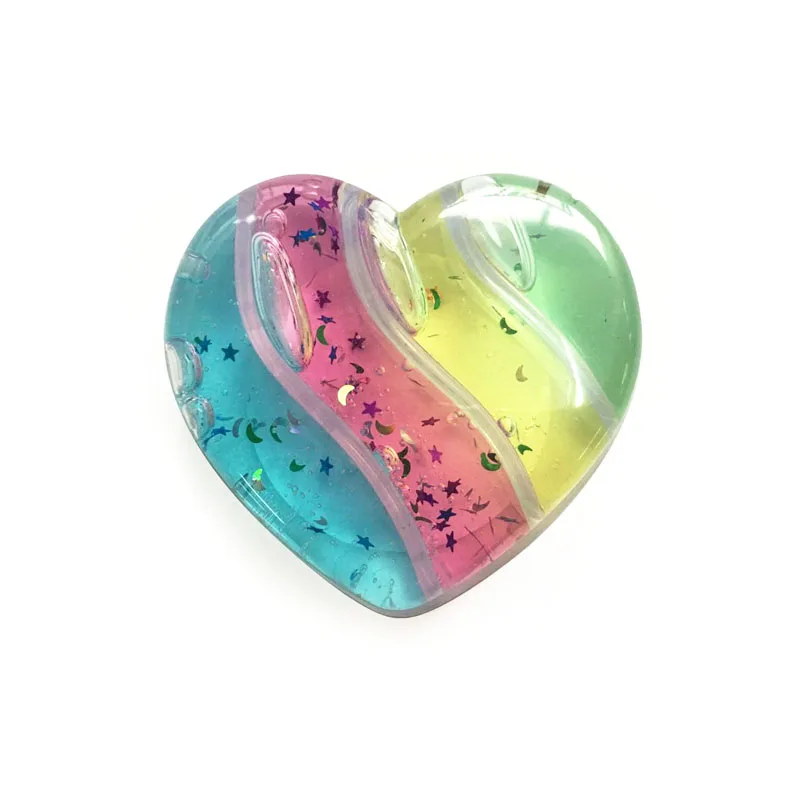 Wholesale Price Kids Crystal Clay Mud Slime Putty No Borax Soft Squeeze Jelly Relief Toys Colorful Slime Kit