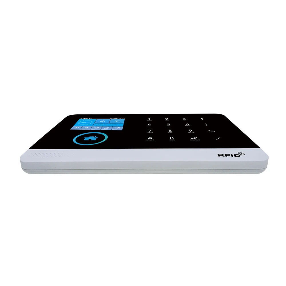 MUDA low power wifi/GPRS big LED display smart home alarm system Motherboard alarm system wireless alarm system home