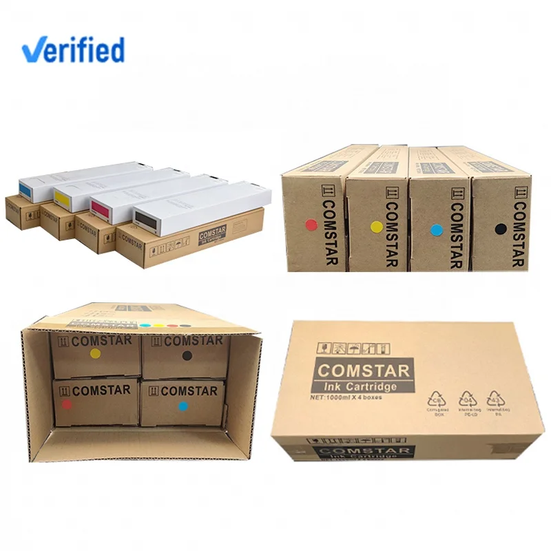 Manufacturer FW5230 Ink Cartridges S-7250 S-7251 S-7252 S-7253 for Comcolor Printer FW 1230 2230 5230 5231Japan Pigment Ink