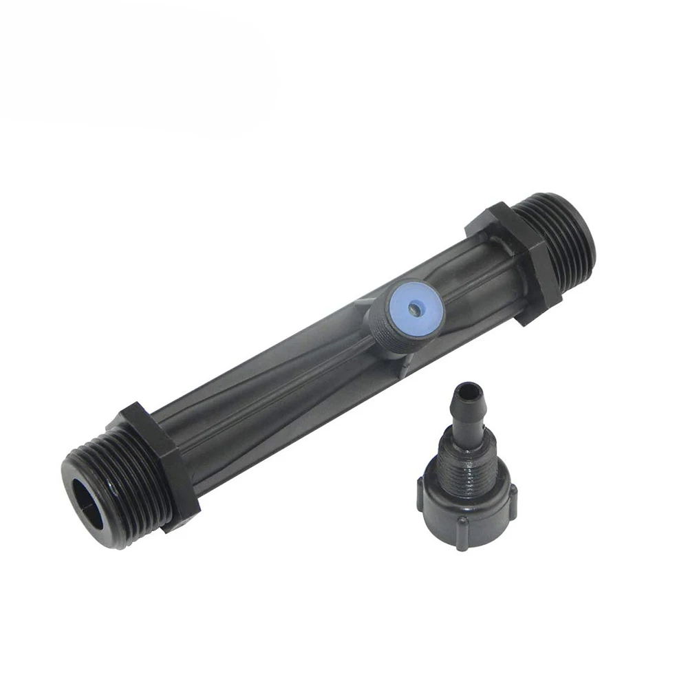 China Factory Price 1/2'-2' Farm Irrigation System PVC Venturi Fertilizer Injector With Stock