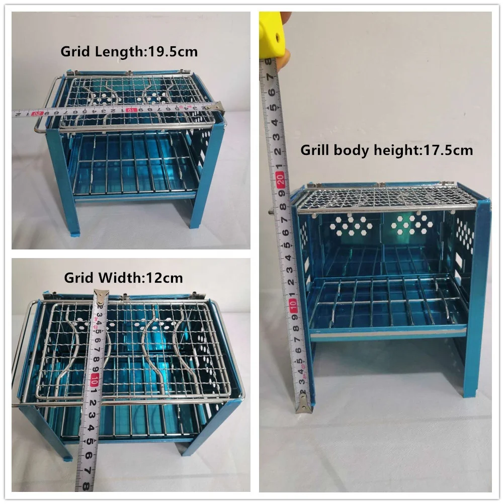 2024 Hot Sale Portable Easy-Carry Camping Bbq Grill Stainless Steel bbq stoves